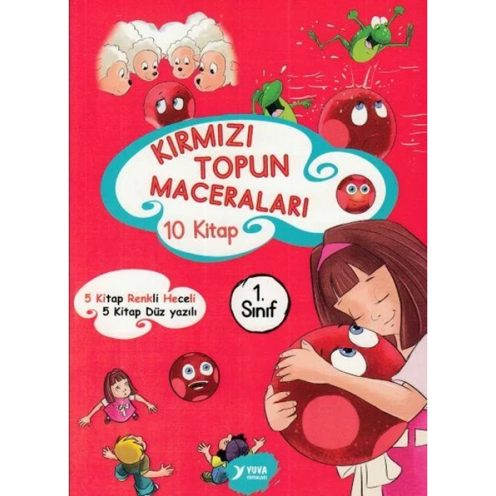 YUVA KIRMIZI TOPUN MACERALARI 10 KİTAP