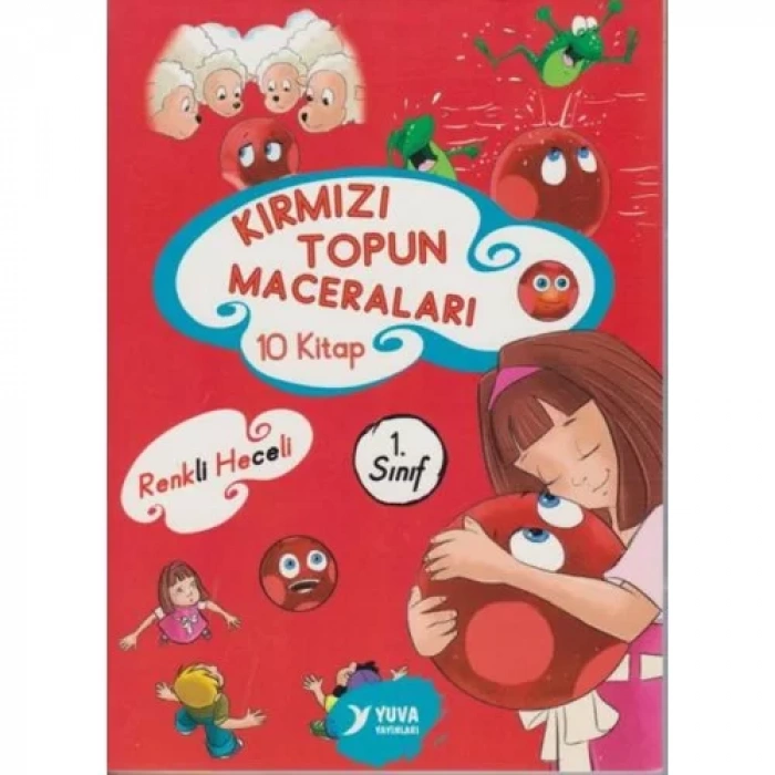 YUVA KIRMIZI TOPUN MACERALARI 10 KİTAP