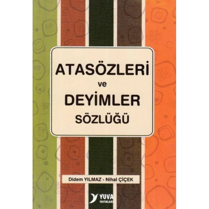 YUVA ATASÖZLER DEYİMLER SÖZLÜĞÜ
