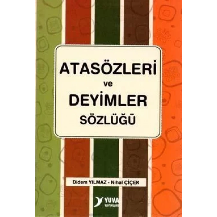 YUVA ATASÖZLER DEYİMLER SÖZLÜĞÜ