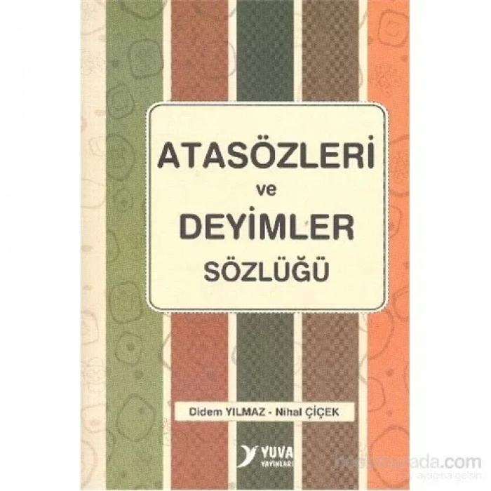YUVA ATASÖZLER DEYİMLER SÖZLÜĞÜ