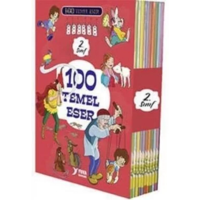 YUVA 2.SINIF 100 TEMEL ESER KUTULU 10 KİTAP