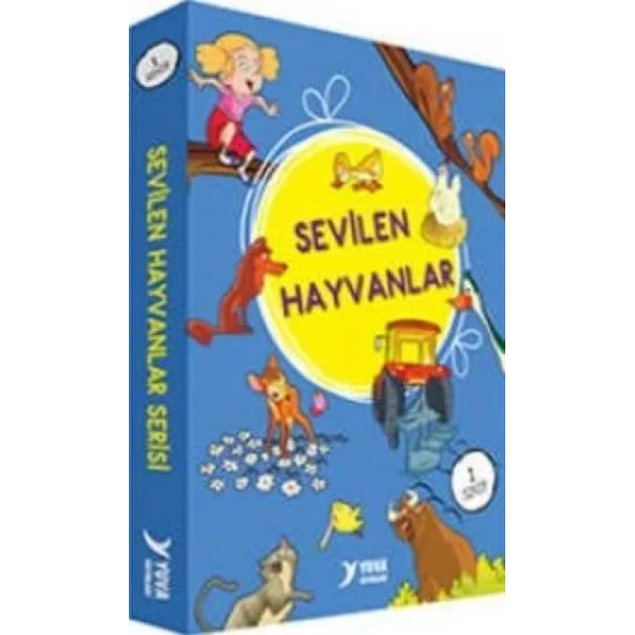 YUVA 1.SINIF SEVİLEN HAYVANLAR SERİSİ 10 KİTAP