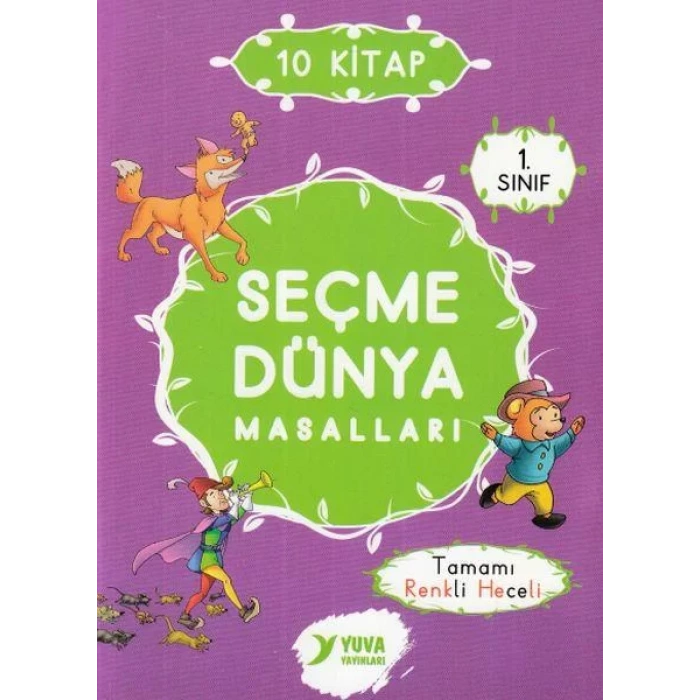 YUVA 1.SINIF SEÇME DÜNYA MASALLARI