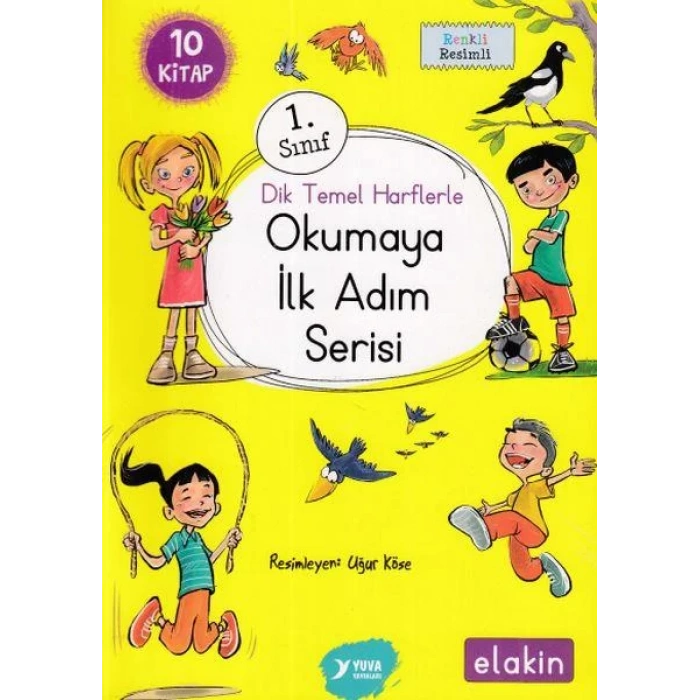 YUVA 1.SINIF OKUMAYA İLK ADIM SERİSİ 10 KİTAP