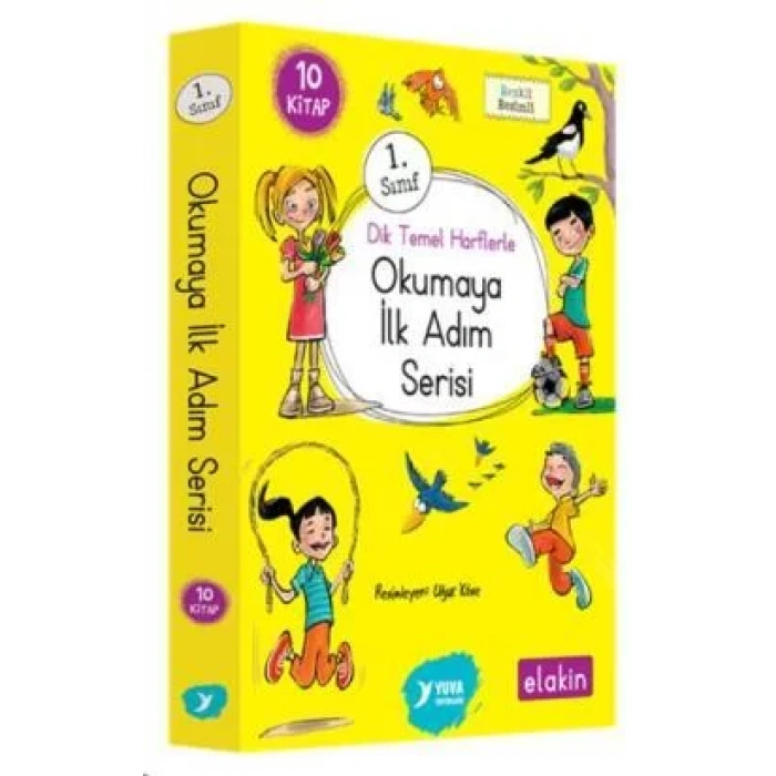 YUVA 1.SINIF OKUMAYA İLK ADIM SERİSİ 10 KİTAP