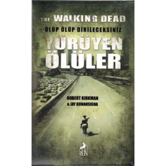 YÜRÜYEN ÖLÜLER KUTULU SET (6 KİTAP) - REN