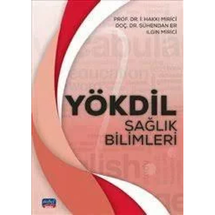 NOBEL YÖKDİL SAĞLIK BİLİMLERİ