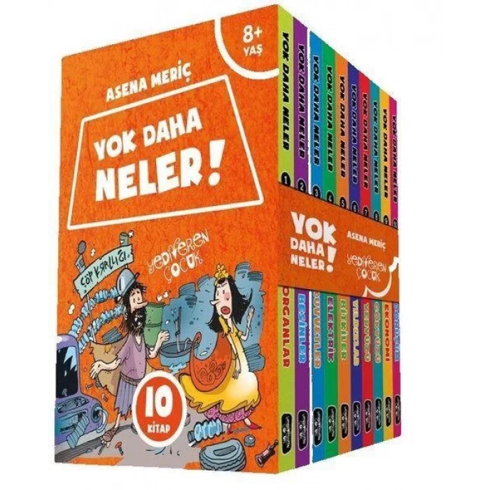YOK DAHA NELER SETİ 10 KİTAP - YEDİVEREN