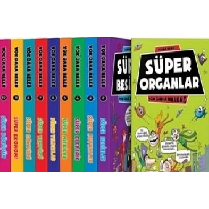 YOK DAHA NELER SETİ 10 KİTAP - YEDİVEREN