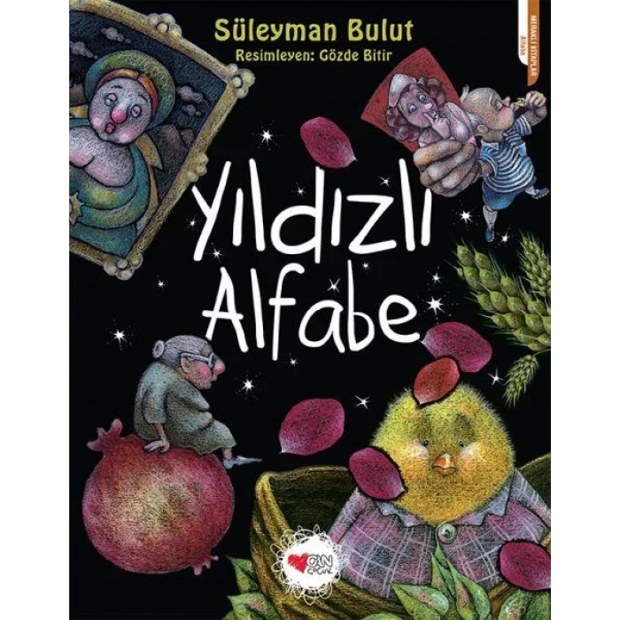 YILDIZLI ALFABE - CAN