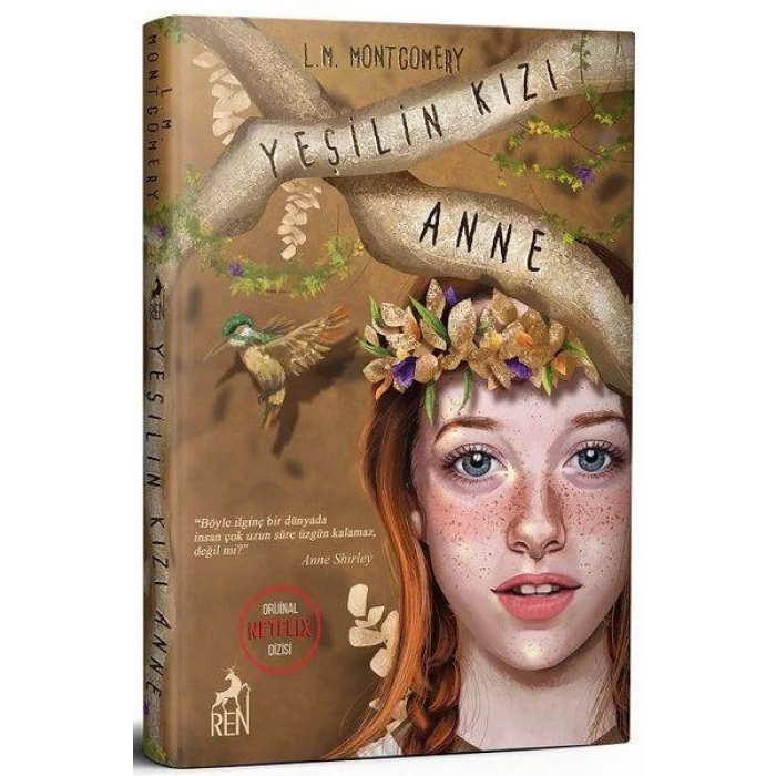 YEŞİLİN KIZI ANNE (CİLTLİ) - REN KİTAP