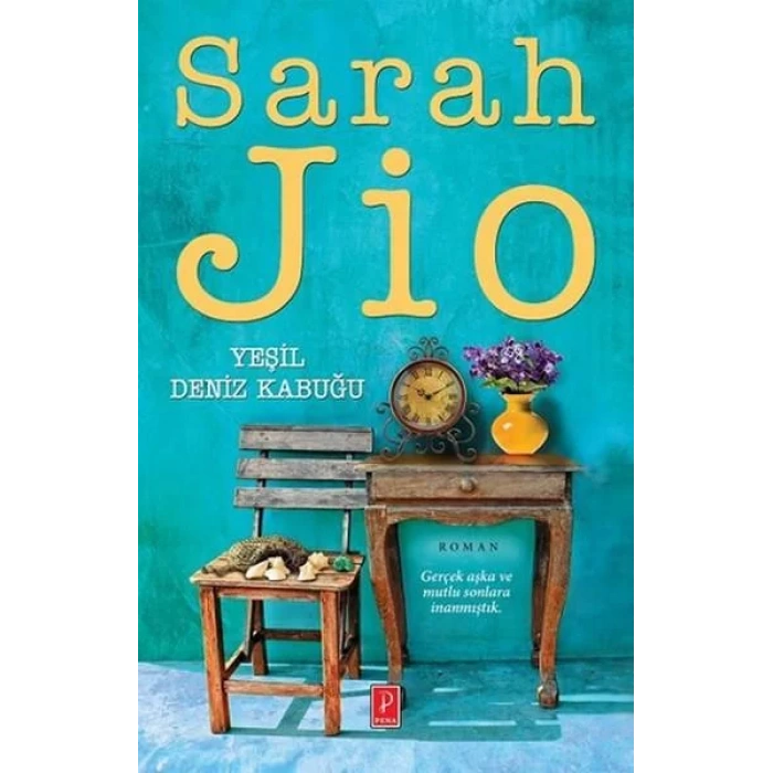 YEŞİL DENİZ KABUĞU CİLTLİ - PENA