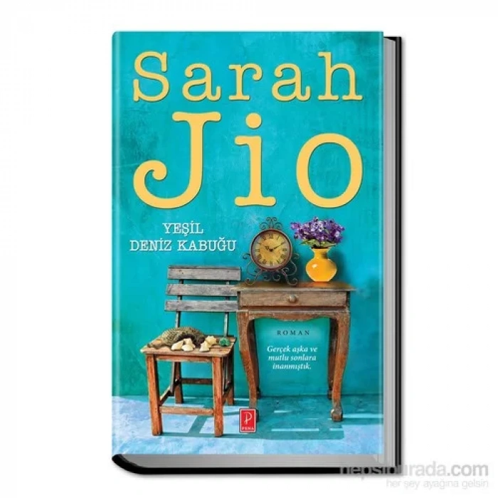 YEŞİL DENİZ KABUĞU CİLTLİ - PENA