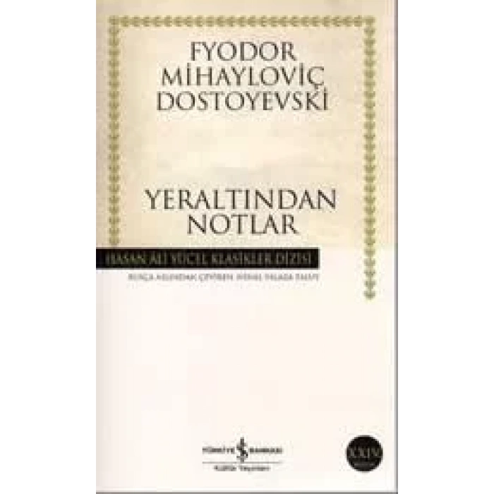 YERALTINDAN NOTLAR - İŞ BANKASI