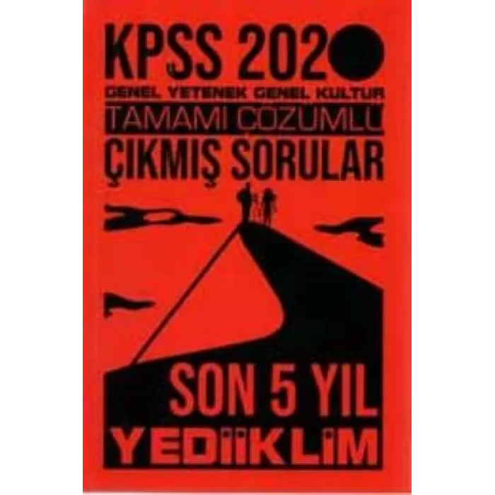 YEDİİKLİM KPSS GYGK TAM. ÇÖZ. ÇIK. SORU SON 5 YIL