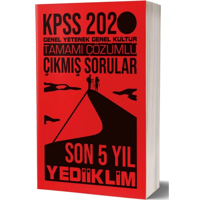 YEDİİKLİM KPSS GYGK TAM. ÇÖZ. ÇIK. SORU SON 5 YIL