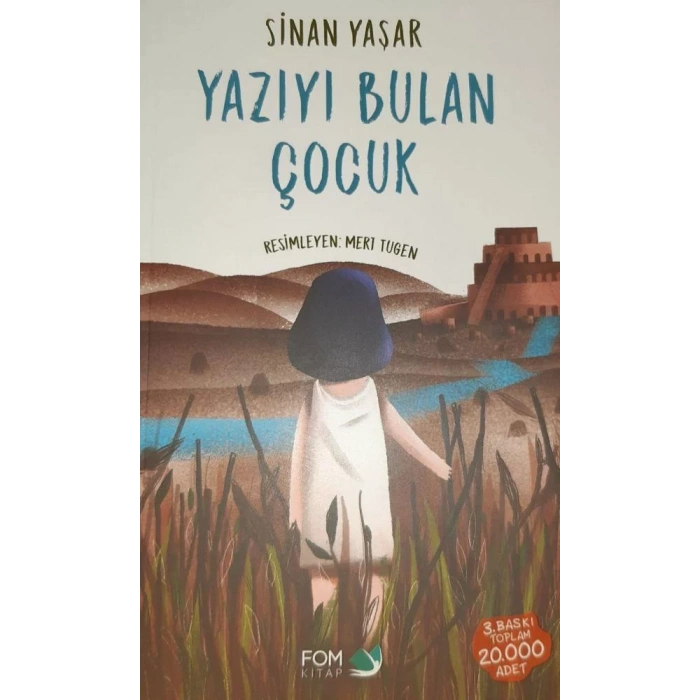YAZIYI BULAN ÇOCUK - FOM KİTAP