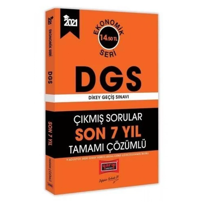 YARGI DGS 2021 SON 7 YIL EKONO. SERİ ÇÖZ. SORU BAN