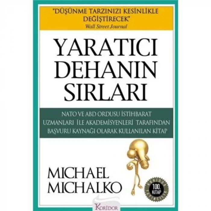 YARATICI DEHANIN SIRLARI - KORİDOR
