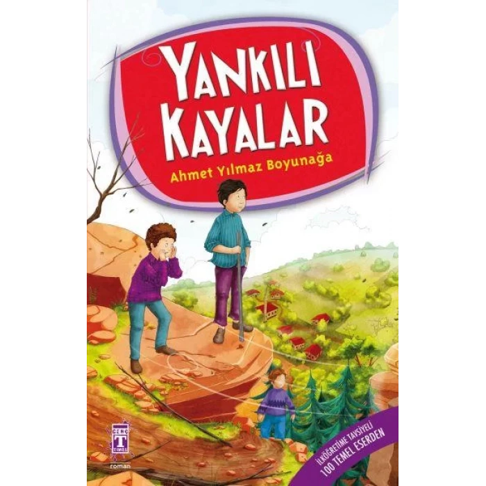 YANKILI KAYALAR - TİMAŞ