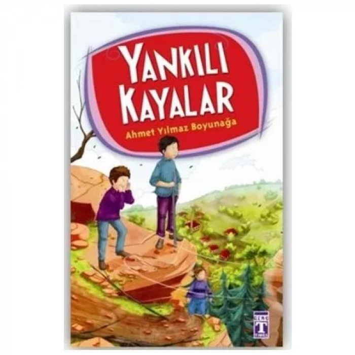 YANKILI KAYALAR - TİMAŞ
