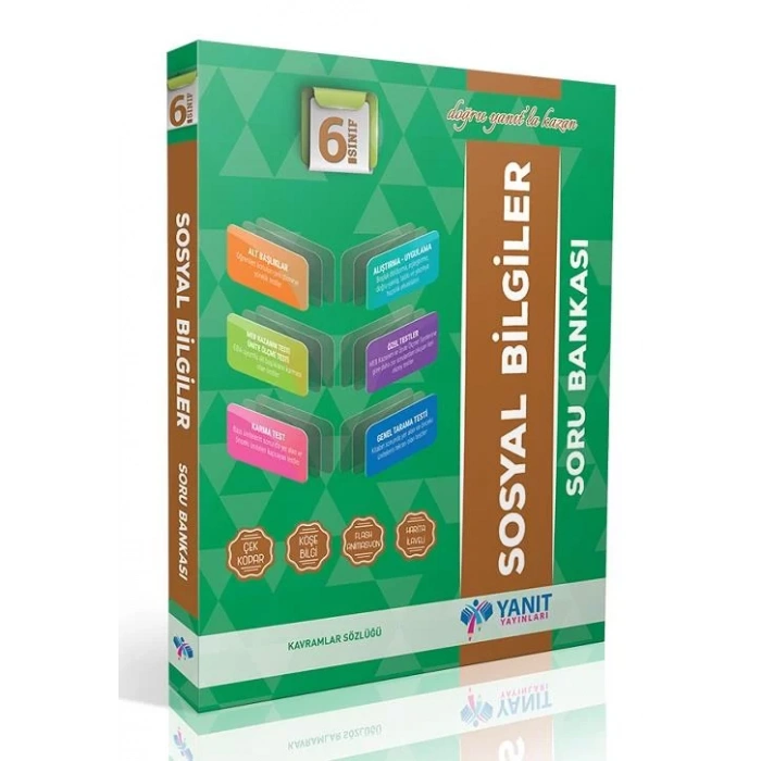 YANIT 6.SINIF SOSYAL BİLGİLER SORU BANKASI