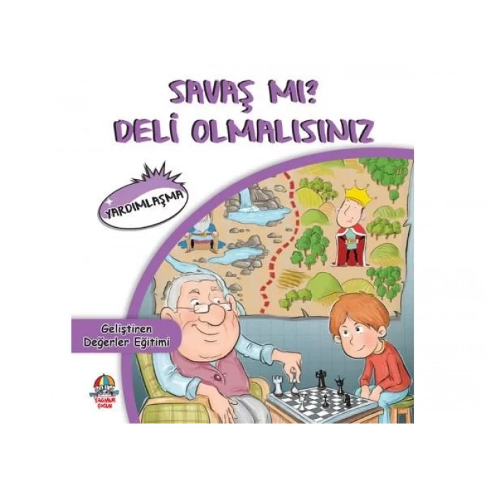 YAĞMUR SAVAŞ MI DELİ OLMALISINIZ YARDIMLAŞMA