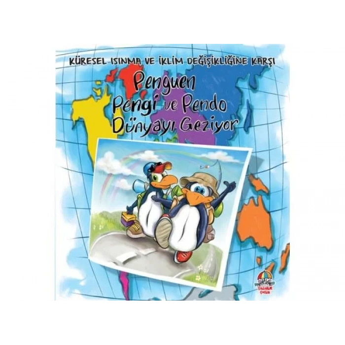 YAĞMUR PENGUEN PENGİ VE PENDO DÜNYAYI GEZİYOR