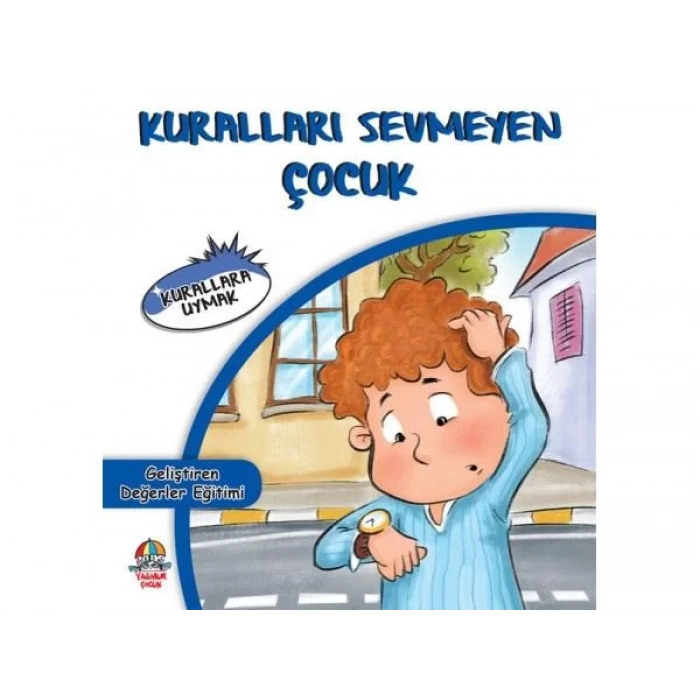 YAĞMUR KURALLARI SEVMEYEN ÇOCUK KURALLARA UYMAK