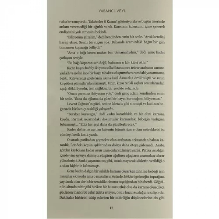 YABANCI VEYL - PEGASUS