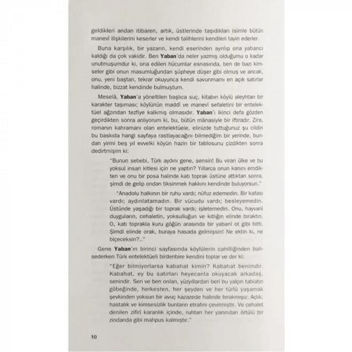 YABAN - İLETİŞİM