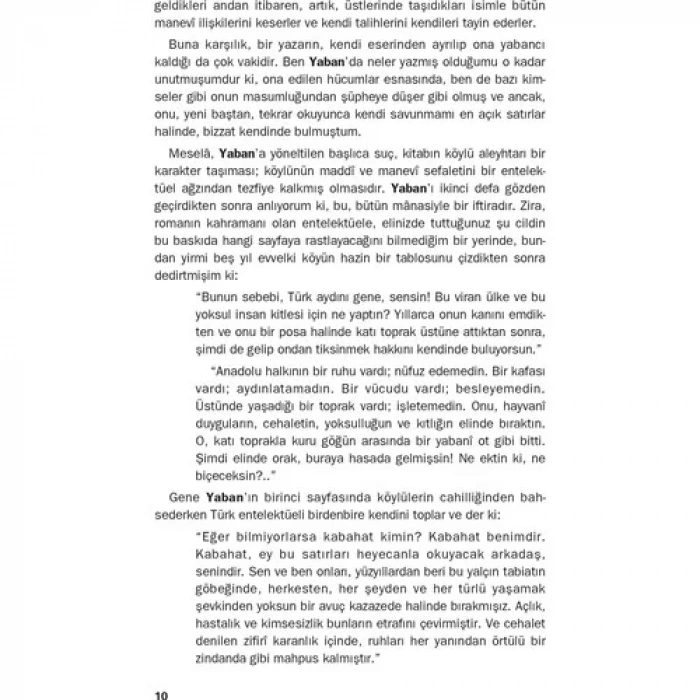 YABAN - İLETİŞİM