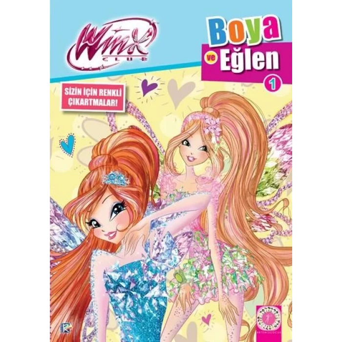 WINX CLUB BOYA VE EĞLEN 1 - ARTEMİS