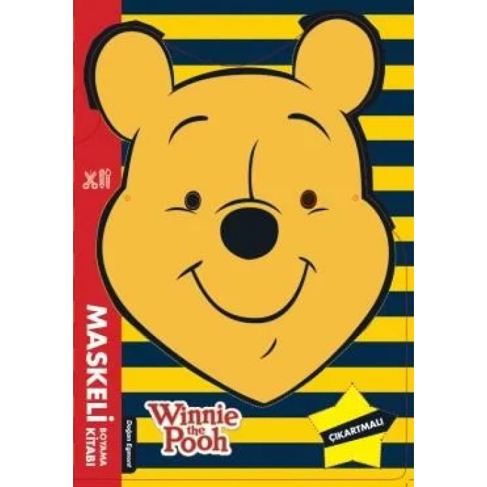 WİNNİE THE POOH MASKELİ BOYAMA KİTABI -