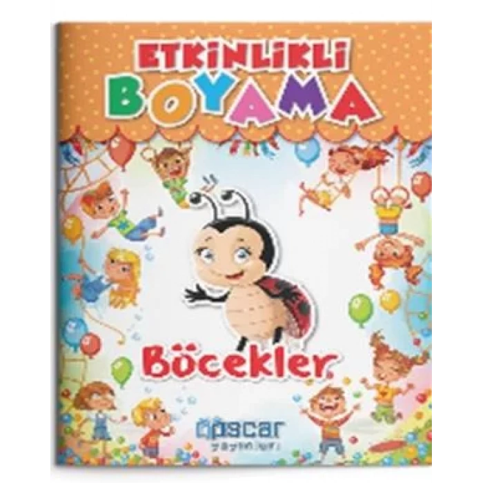 VIP OSCAR ETKİNLİKLİ BOYAMA SETİ (10 KİTAP)