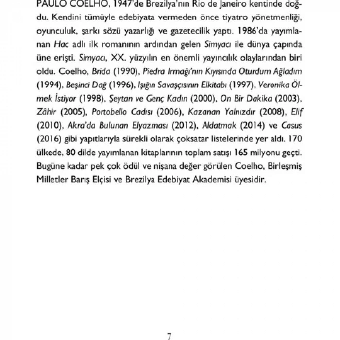 VERONİKA ÖLMEK İSTİYOR - CAN