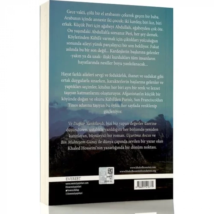 VE DAĞLAR YANKILANDI - EVEREST