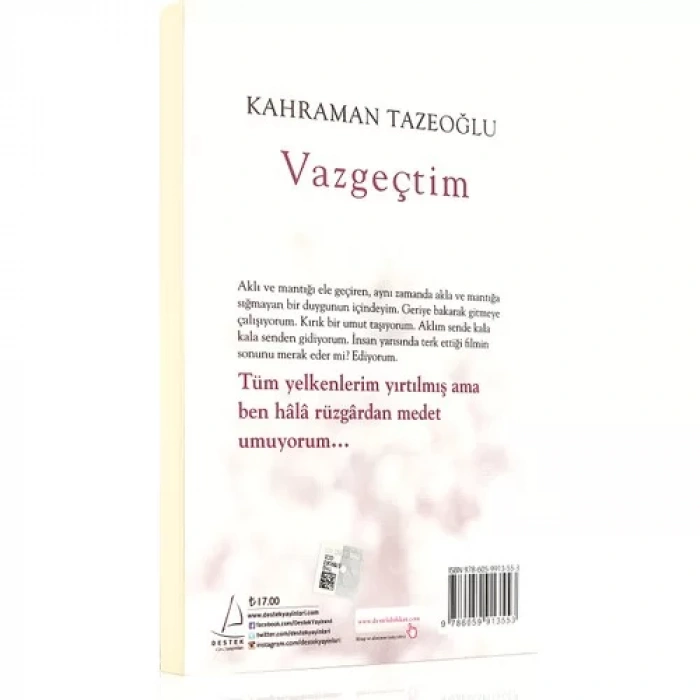 VAZGEÇTİM - DESTEK