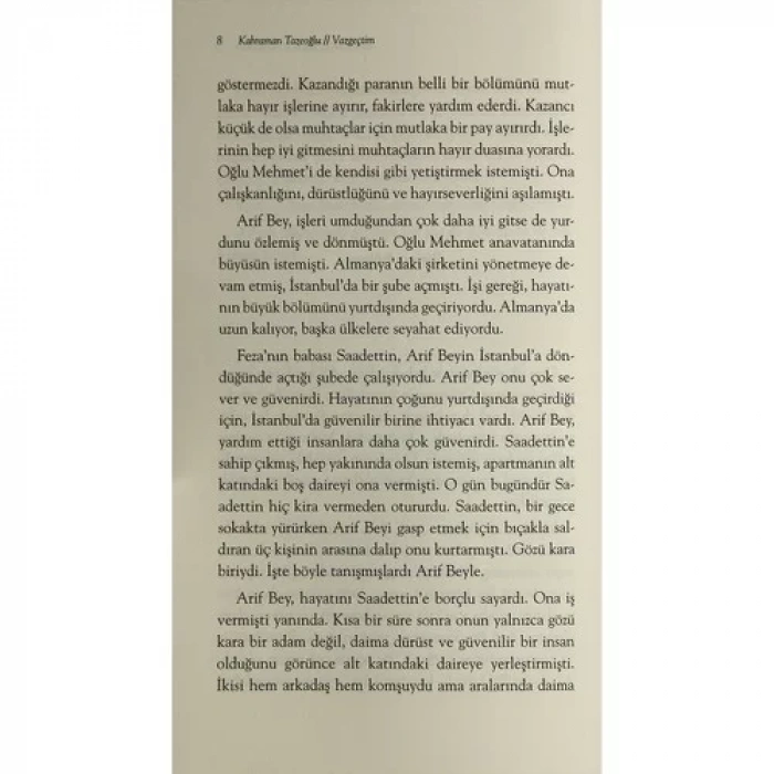 VAZGEÇTİM - DESTEK