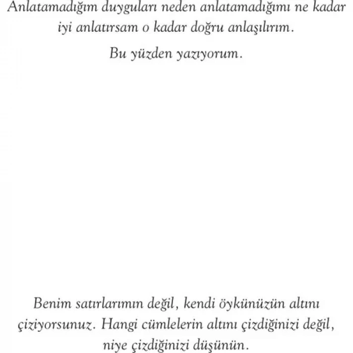 VAZGEÇTİM - DESTEK