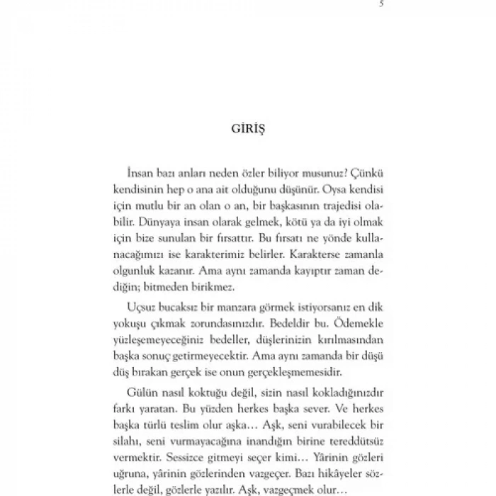 VAZGEÇTİM - DESTEK