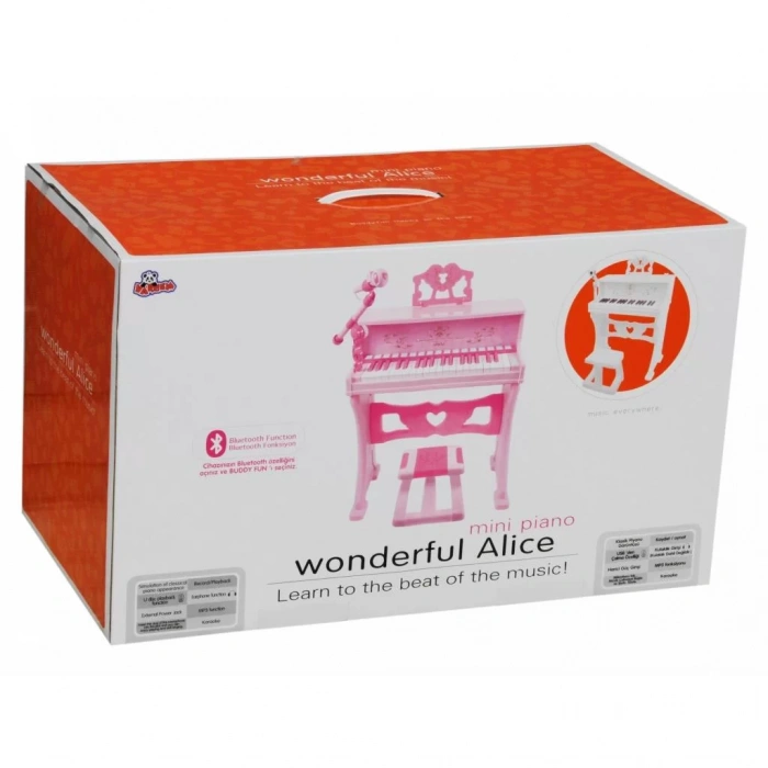 Var-N900/88033-37 TUS MIKROFONLU BUYUK PIANO