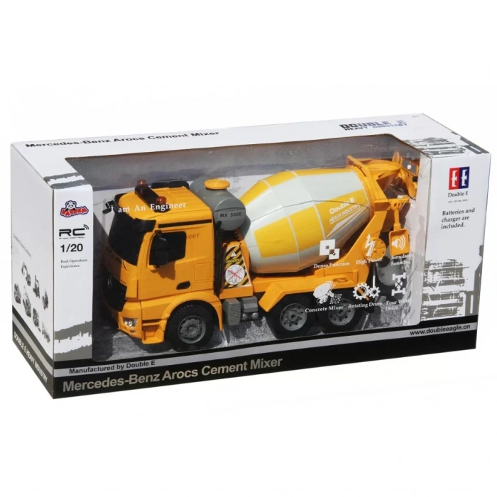 Var-DE-E528-003-BETON MIKSER