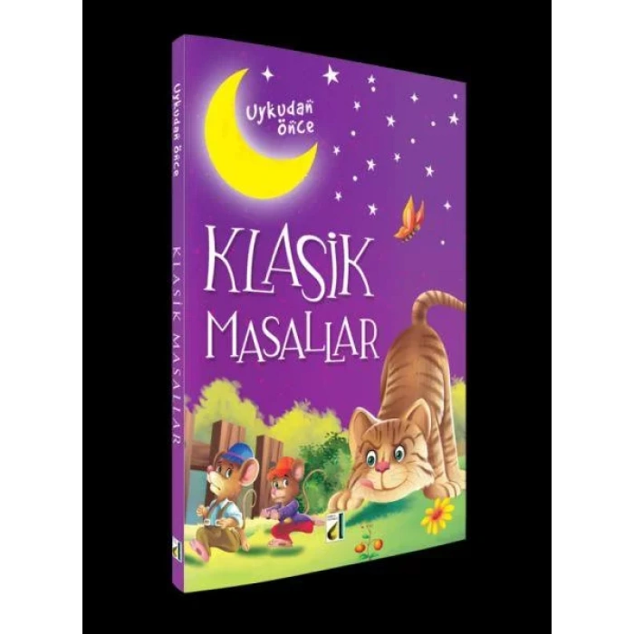 UYKUDAN ÖNCE KLASİK MASALLAR ( CİLTLİ ) - DAMLA