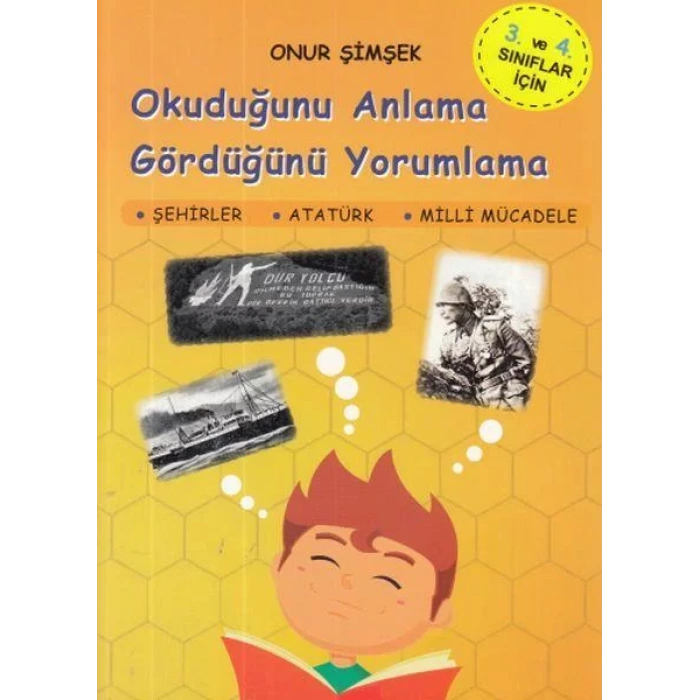 UMUT ATÖLYESİ OKUDUĞUNU ANLAMA GÖRDÜĞÜNÜ YORUMLAMA