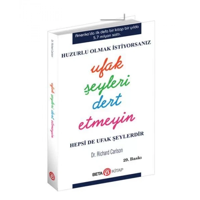 UFAK ŞEYLERİ DERT ETMEYİN - BETA
