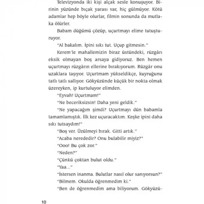 UÇURTMAM BULUT ŞİMDİ - CAN