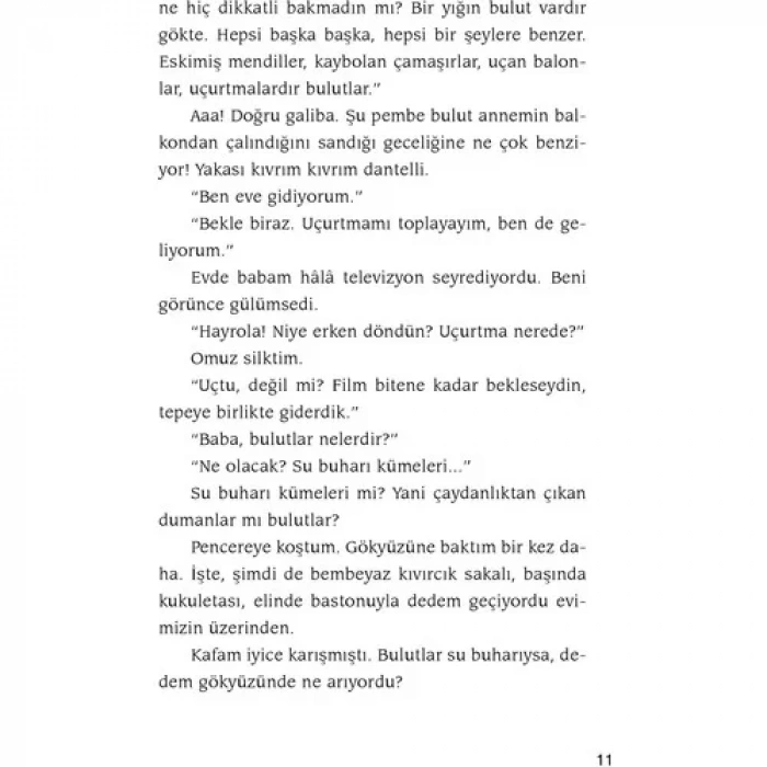 UÇURTMAM BULUT ŞİMDİ - CAN