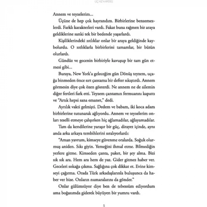 ÜÇ KIZ KARDEŞ - ARTEMİS